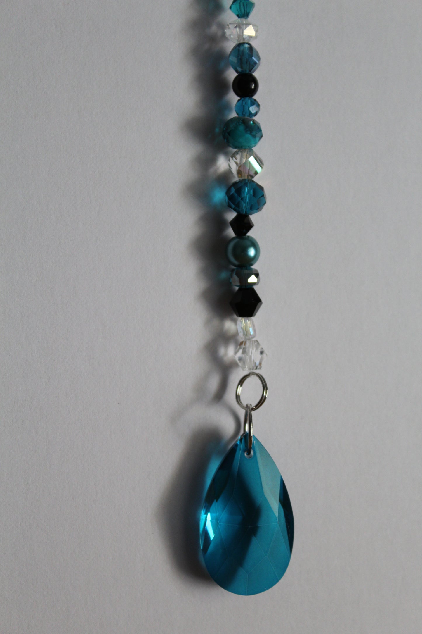 SC1 - Teal on Teal Suncatcher