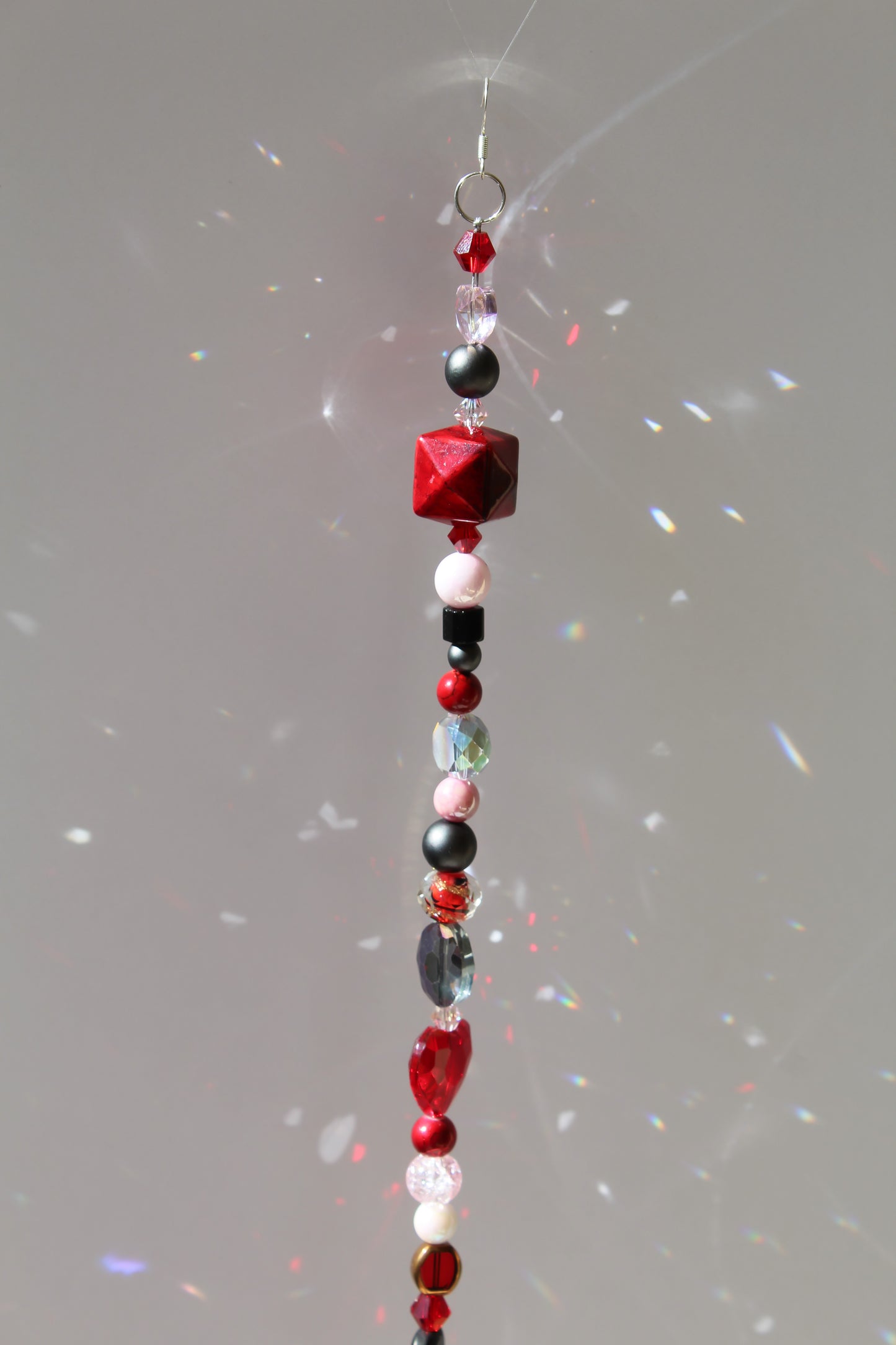 SC3 - Queen of Hearts Suncatcher